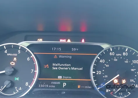 2022 Nissan Rogue S Fwd z USA, uszkodzony, nr VIN 5N1BT3AA9NC702604